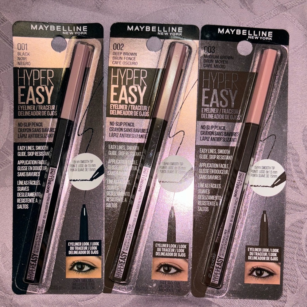 MAYBELLINE New York Hyper Easy Eyeliner,.
(You choose‎ the color)
(#5)